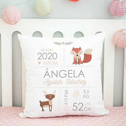 Cojín Cuadrado Personalizado