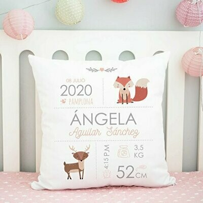 Cojín Cuadrado Personalizado Cojín Cuadrado Personalizado