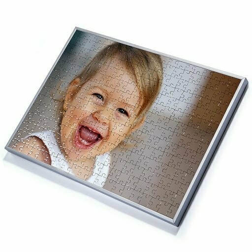 Puzzles personalizados enmarcados