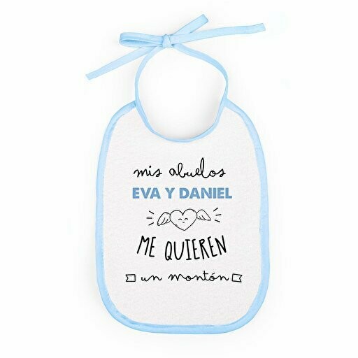 Babero Personalizado Babero Personalizado