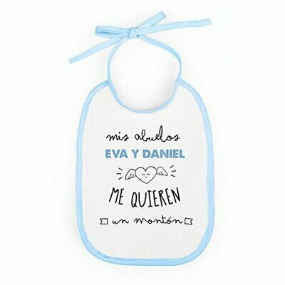 Babero Personalizado Babero Personalizado