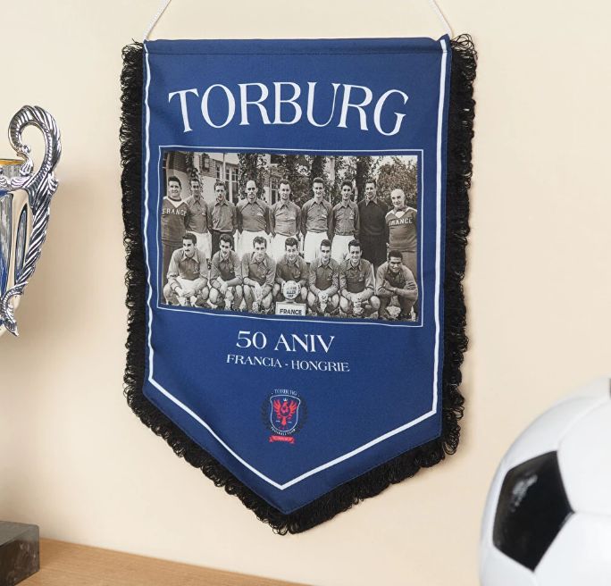 Banderines de tela personalizados