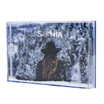 Photo Globe Nieve 10x15 Photo Globe Nieve 10x15