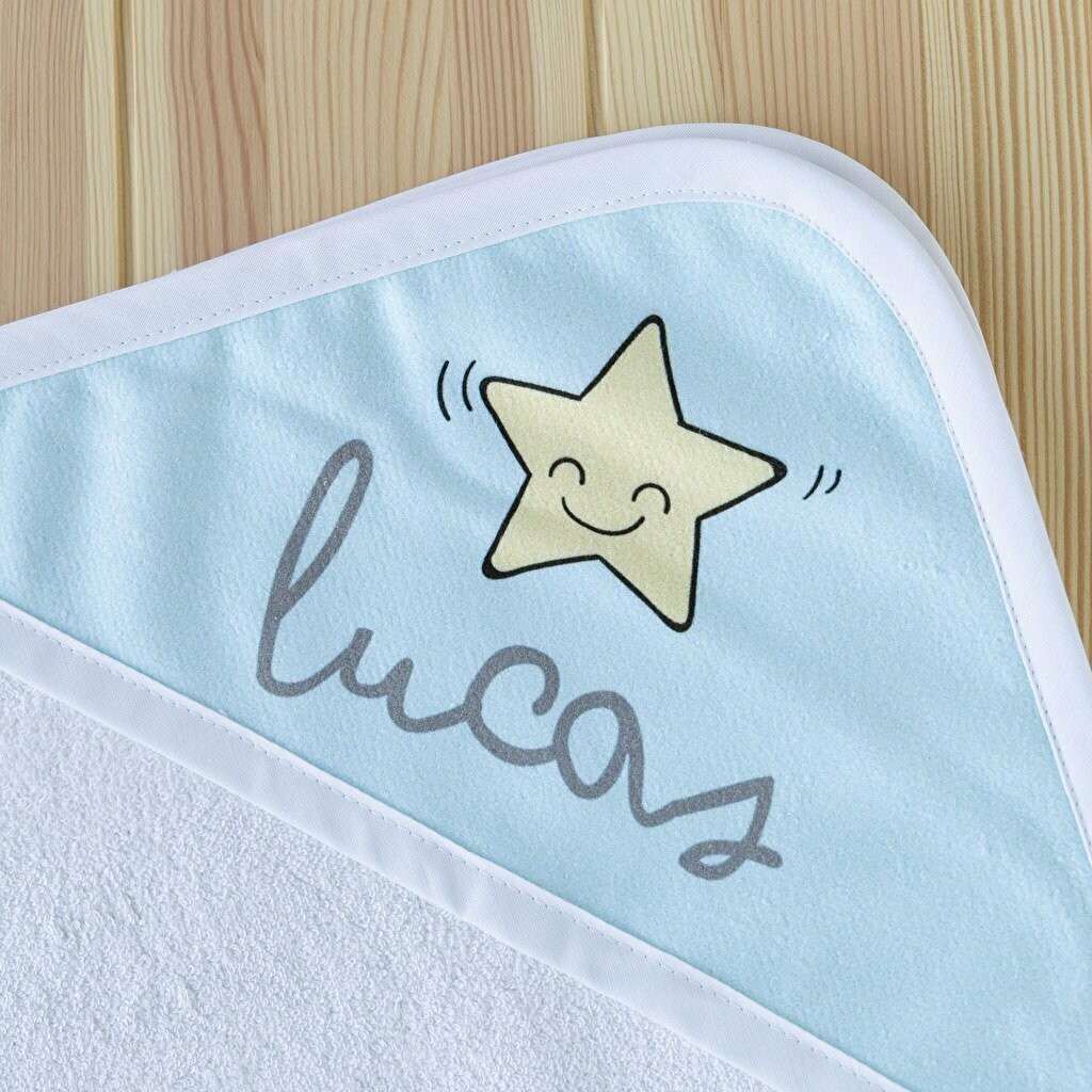 Capa de baño bebé personalizada