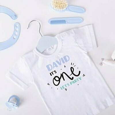 Camiseta Bebe  Personalizada