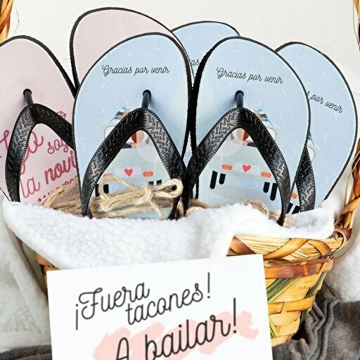 Chanclas Personalizadas