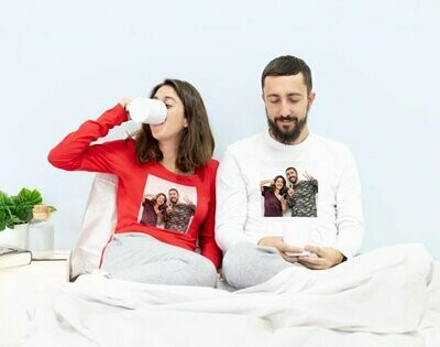 Pijama Personalizado Invierno Adulto Pijama Personalizado Invierno Adulto