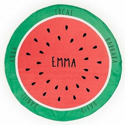 Toalla Redonda de Playa