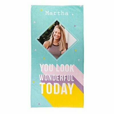 Toalla Rectangular Playa