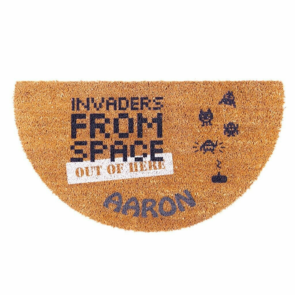 Felpudo semicircular 70x40 Personalizable