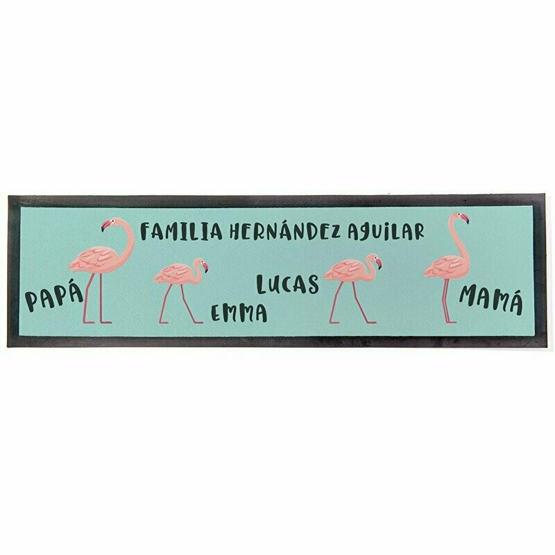 Felpudo de Goma Personalizable