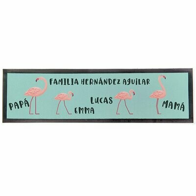 Felpudo de Goma Personalizable