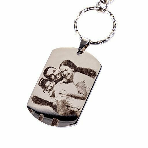 Llavero Alargado Personalizado