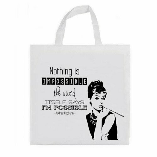 Tote Bag Audrey Tote Bag Audrey