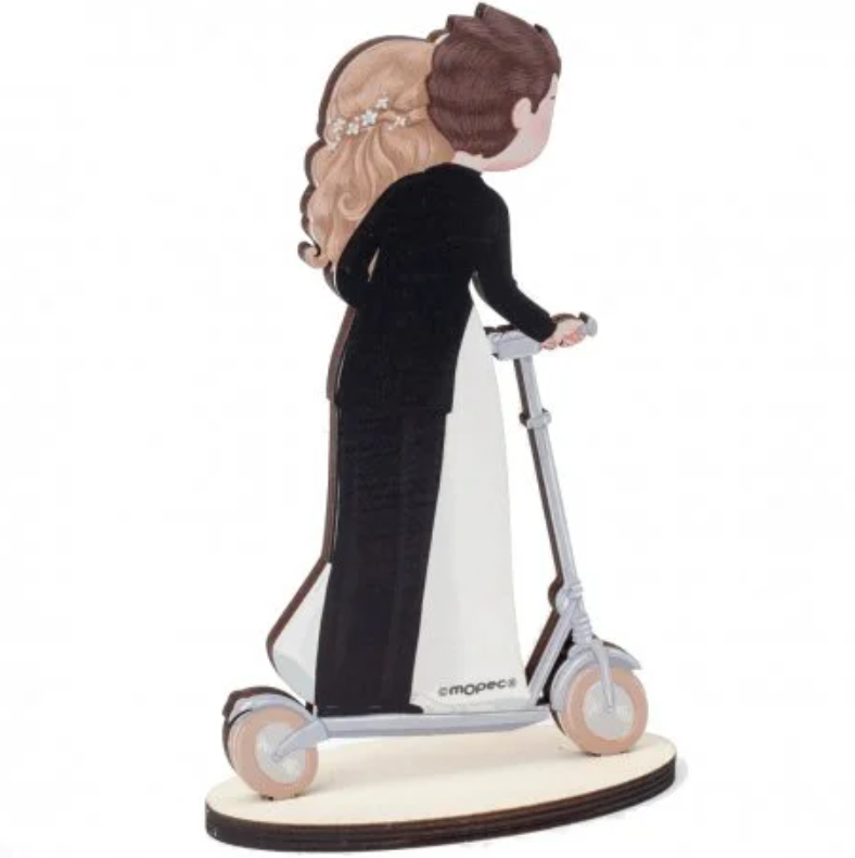 Figuras de Madera Boda