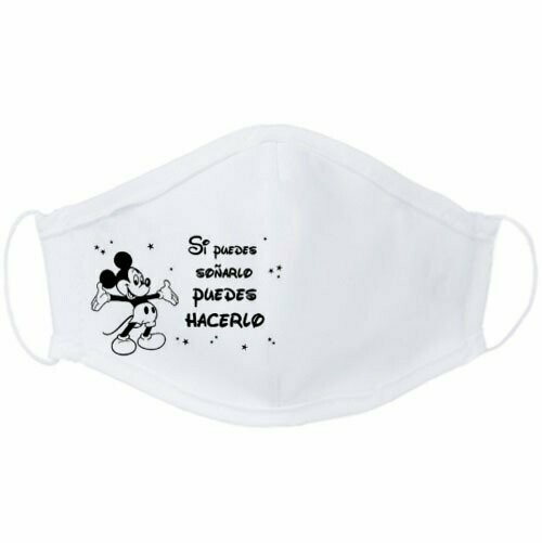 Mascarilla Mickey Mascarilla Mickey