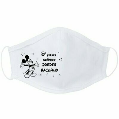 Mascarilla Mickey Mascarilla Mickey