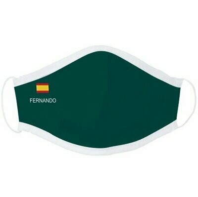 Mascarilla Adulto España bandera Mascarilla Adulto España bandera