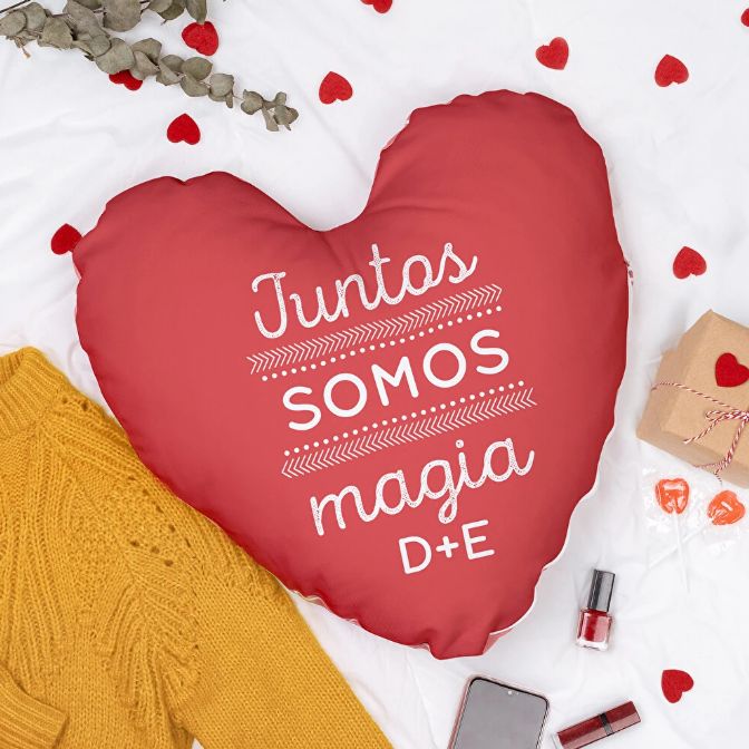 Cojin Corazón Personalizable Cojin Corazón Personalizable