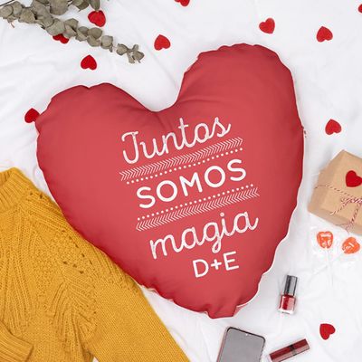 Cojin Corazón Personalizable Cojin Corazón Personalizable
