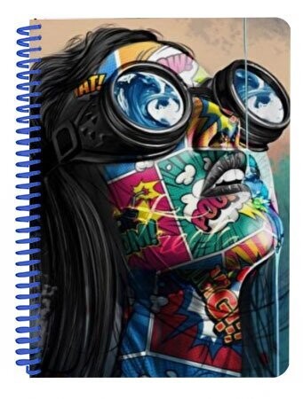 Cuaderno A6 Pop Art