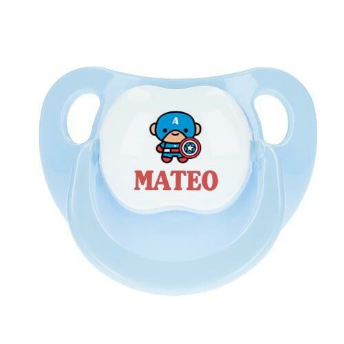 Chupete Capitán América