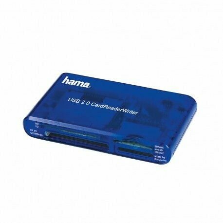 Lector de tarjetas universal