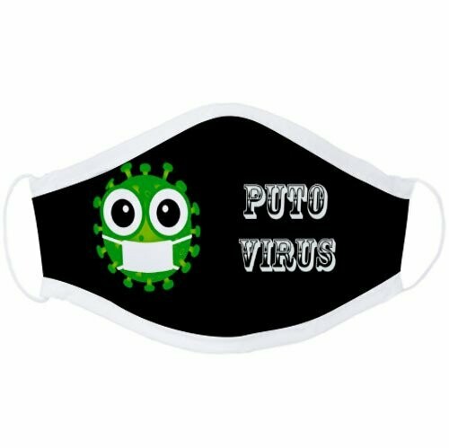 Mascarilla Adulto Virus Mascarilla Adulto Virus