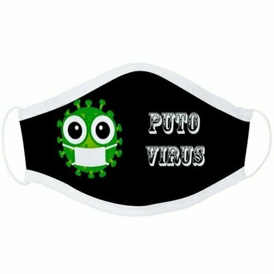 Mascarilla Adulto Virus Mascarilla Adulto Virus