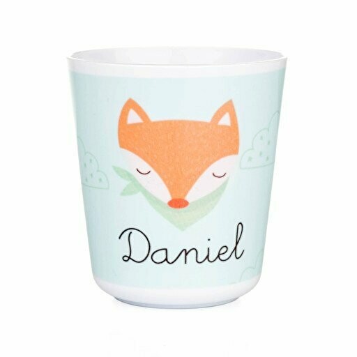 Vasos de plástico personalizados infantiles