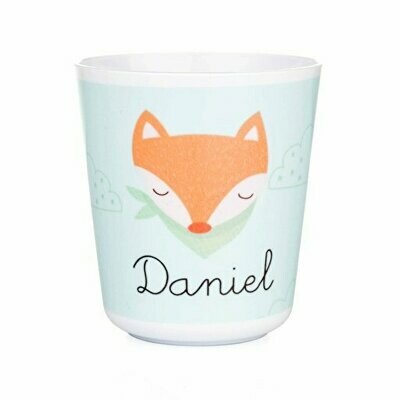 Vasos de plástico personalizados infantiles