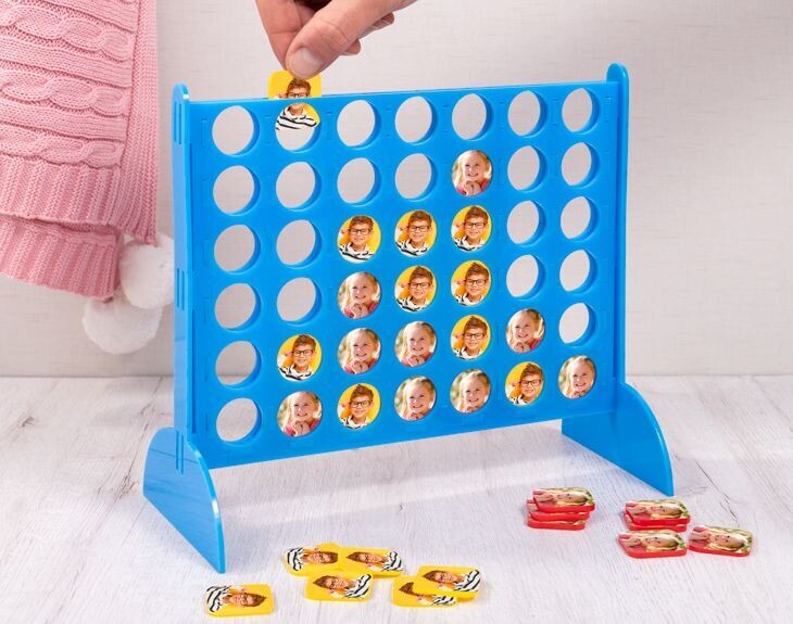 Juego Conecta 4 Personalizado