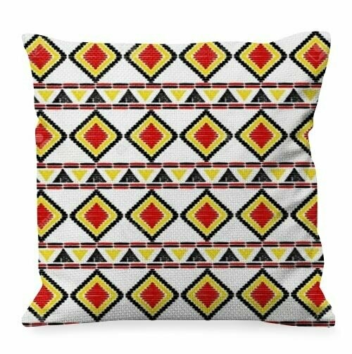 Cojín Cuadrado Diseño Tribal Cojín Cuadrado Diseño Tribal