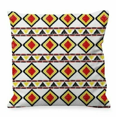 Cojín Cuadrado  Diseño Tribal