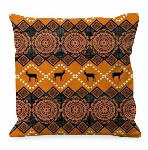 Cojín Cuadrado  Diseño Antílope