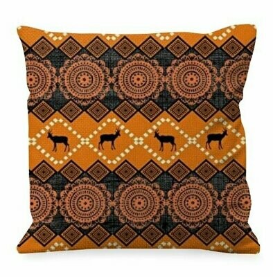 Cojín Cuadrado Diseño Antílope Cojín Cuadrado Diseño Antílope
