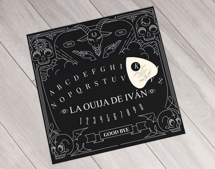 Ouija Personalizable Ouija Personalizable