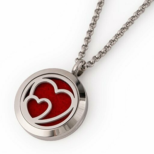 Colgante grabado con aroma