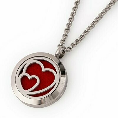 Colgante grabado con aroma Colgante grabado con aroma