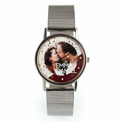Reloj de pulsera de mujer personalizado Reloj de pulsera de mujer personalizado