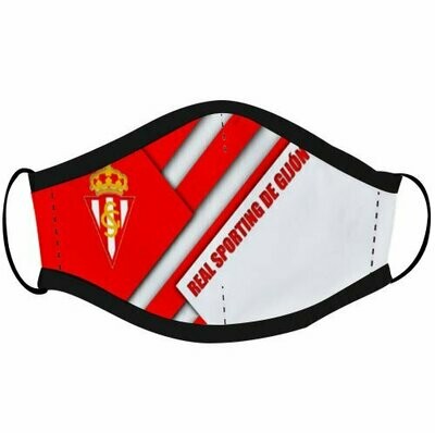 Mascarilla Sporting de Gijón Mascarilla Sporting de Gijón