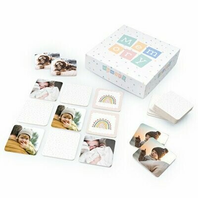 Juego Memory con fotos personalizadas