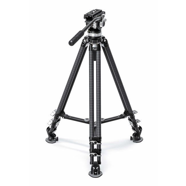 Kit Trípode de vídeo Leofoto LVC-253C + Rótula BV-15 Kit Trípode de vídeo Leofoto LVC-253C + Rótula BV-15