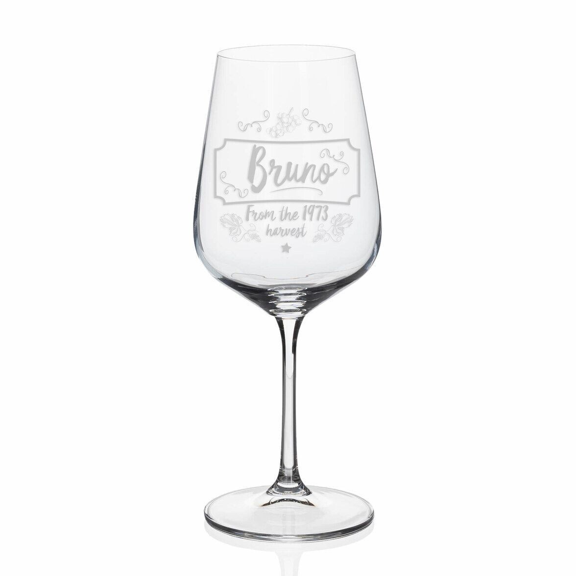 Copa de vino,  cristal  Personalizada