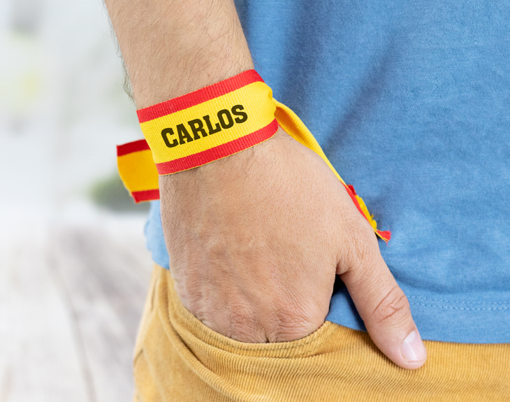 Pulserade cinta ancha España Pulserade cinta ancha España