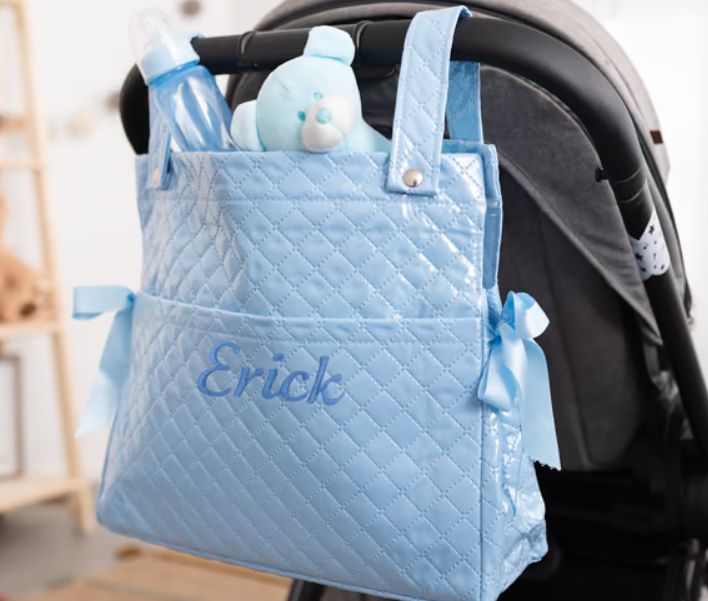 Bolso de paseo bordado