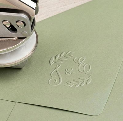 Sello seco personalizado Sello seco personalizado