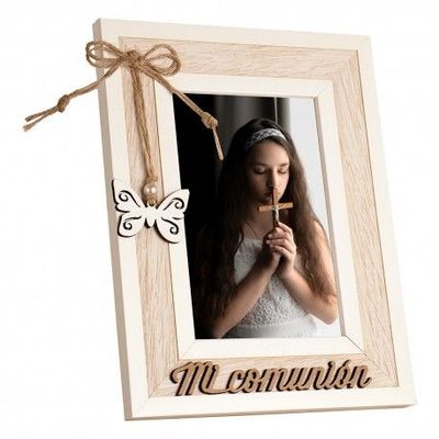 Marco Comunión Mariposa Marco Comunión Mariposa