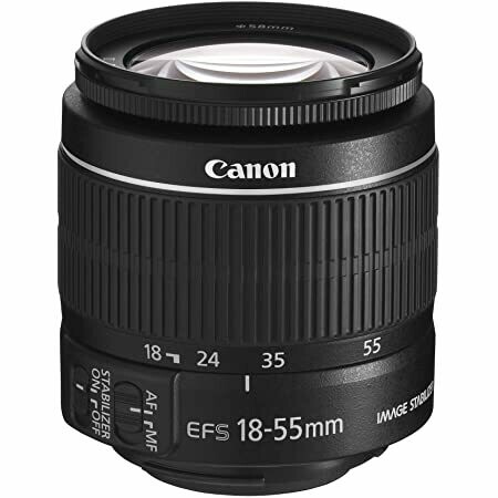 Canon Objetivo Ef-S 18-55Mm F/3.5-5.6 Is II