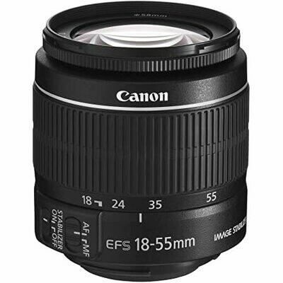 Canon Objetivo Ef-S 18-55Mm F/3.5-5.6 Is II Canon Objetivo Ef-S 18-55Mm F/3.5-5.6 Is II